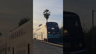 Metrolink deadhead move through Upland #metrolink #shorts