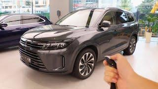 2022 Huawei AITO M7 In-depth walk around! Electric + Fuel 7 seater | The Tesla Model X Killer! $50K!