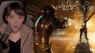 Алина Рин в течении 24 минут "очень боится" играть в новый Dead Space │ Нарезка Dead Space 2023