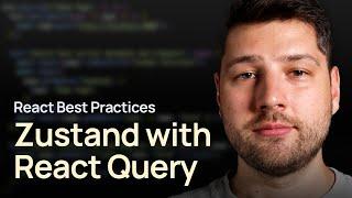 Combining Zustand with React Query