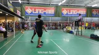 Razif Latif /Saik Wei Han vs Ahmad Maziri/Ken Low  Blackjack BC Semi Pro Tournament 2020 Full match