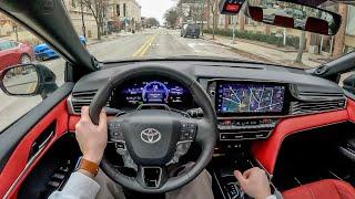 2025 Toyota Camry AWD - 44 MPG Real World City Commute