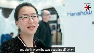 Hanshow at EuroShop2023 On-Site Interview