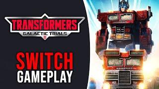 TRANSFORMERS: Galactic Trials - Nintendo Switch Gameplay