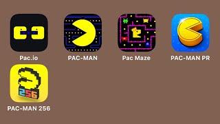 PAC-MAN Collection: Pac.io, Pac-Man, Pac Maze, Pac-Man Party Royale, Pac-Man 256