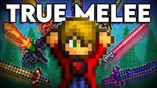 Can I Beat Terraria With TRUE MELEE ONLY?