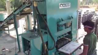 ALLTECH FLYASH BRICK MACHINE (Model - UNIFLY 1K)