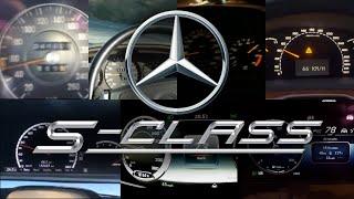 Mercedes-Benz S CLASS Acceleration Battle | 0-100