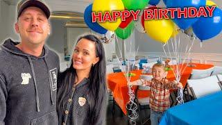 Happy Birthday Knox! An Old School Atwood Family Vlog.