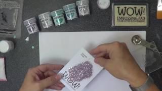 Sparkle & WOW! Embossing Powder