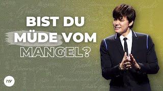 Sieh auf deinen Hirten – entdecke das Geheimnis eines überreichen Lebens I Joseph Prince I NCTV dt.