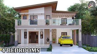 HOUSE DESIGN IDEA | 4 bedrooms