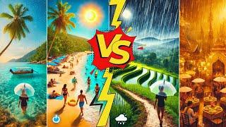 Best time to visit Thailand ?  ,Thailand Weather Guide  | Best Time to Visit ️