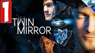 Прохождение Twin Mirror  Часть 1  На Русском  Геймплей на ПК  Обзор