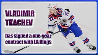 Vladimir Tkachyov has a signed a one year contract with LA....