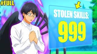 He STOLE 999 abilities and created an INGENIOUS skill COMBO | Manhwa Recap