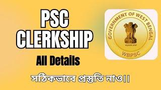 PSC WB JOB UPDATE LATEST | PSC Clerkship  Recruitment latest today | PK Das| Convolution Educare