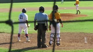 2019 Program 15 2020 Grad Class Tournament: Geonie Vasquez, Lights Out vs. Andres Ibarra, Texas USA