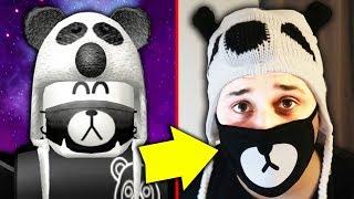 BECOMING MY ROBLOX AVATAR IN REAL LIFE!