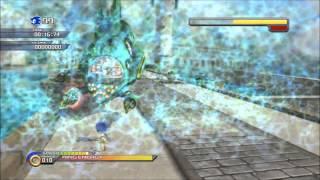 Sonic Unleashed Egg Devil Ray Speedrun