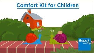 Comfort kit for children | Bupa Health