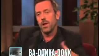 Sfida di slang - Hugh Laurie (Dr House) vs Ellen DeGeneres [SUB ITA]