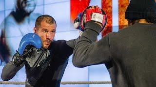 Sergey Kovalev trains for Jean Pascal