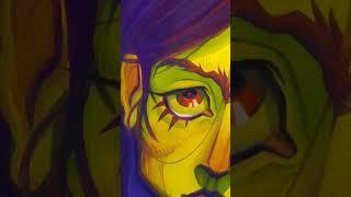 Как вам такие глазастики?️#dreamcore #weirdcore #speedpaint #artwork #artist #drawing