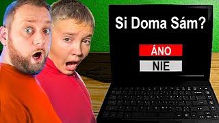 Nikdy Nerob Tento Nebezpečný Kvíz keď sú Tvoji Rodičia Doma w/ Brat