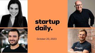 Startup Daily TV - SXSW pitch winner, AI copyright, work from home fight & mates raise
