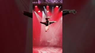 Kate & Vasya Duo Aerialist from Ukraine at Norwegian Jade