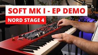 Nord Stage 4 - Program B27 Soft Mk I - Electric Piano Sound Demo