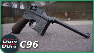 Mauser C96, opis pištolja