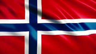 Norway Flag Waving | Norwegians Flag Waving | Norway Flag Screen