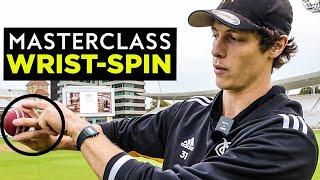 Wrist-Spin (BEGINNERS TIPS) | How To Bowl Leg-Spin & Variations From a PRO | CALVIN HARRISON