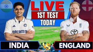  IND vs ENG Live: India vs England 1st Test Day 3, 3rd session | Live Cricket Score | India Batting
