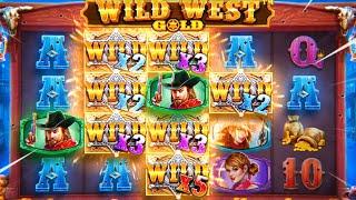 INSANE WILD WEST GOLD BONUS SETUP!! (Bonus Buys)