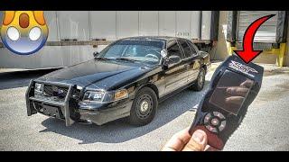 A More IN DEPTH Look at My 2004 Crown Victoria P71 AKA "The Reaper"