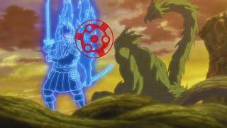 Madara Awakens Perfect Susanoo before Konoha Exists // Tobirama Uses Flying Raijin on Izuna Uchiha