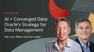 AI and Converged Data: Oracle's Strategy for Data Management