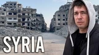 8 Days in Syria during the regime of Bashar al Assad in 2024 