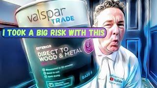 Valspar Trade Exterior Direct to Wood & Metal paint