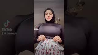 Hot Sexy Beautiful Muslim Lady Dancing wife