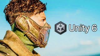 New UNITY 6 looks like REAL LIFE | Insanely Realistic Graphics Tech Demos 4K