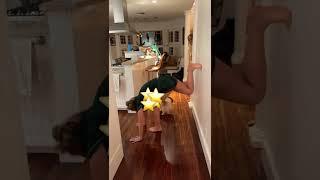 FAIL WITH THE NIP SLIP handstandchallenge  challenge handstand lol  dead notagymn #shorts