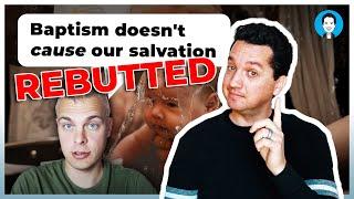 REBUTTING Gavin Ortlund on baptismal regeneration