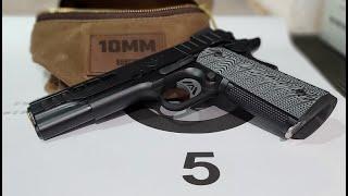 The hardest 1911 I have ever tried to love!  Kimber Rapide