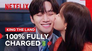 Junho Is ~Recharged~ by Yoona’s Kisses | King The Land | Netflix Philippines