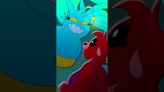 Poppy's Playtime Bobby BearHug X Needy Nessy JOYRIDE  Transformation ️ #animation #meme