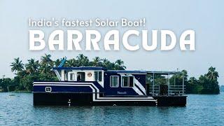 Barracuda: India's Fastest Solar Electric Boat | Navalt